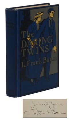 Item #140942358 The Daring Twins. L. Frank Baum
