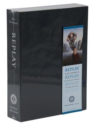 Item #140942361 Replay. Ken Grimwood, Alessandro Sicoldr Bianchi, Tim Powers, Illustrations,...