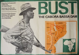 Item #140942363 (Anti-colonialism) BUST THE CABORA BASSA DAM. The Dam Busters Committee