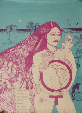 Item #140942364 Promesa (Mexican feminist poster). Renata Metthez, Alaide Foppa, Art