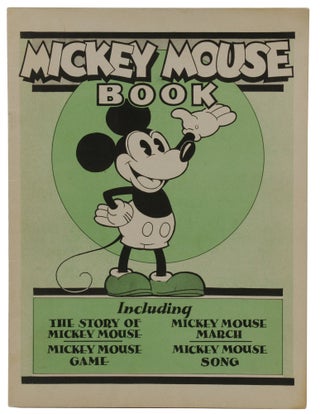 Item #140942368 Mickey Mouse Book. Bobette Bibo, Walt Disney Studios