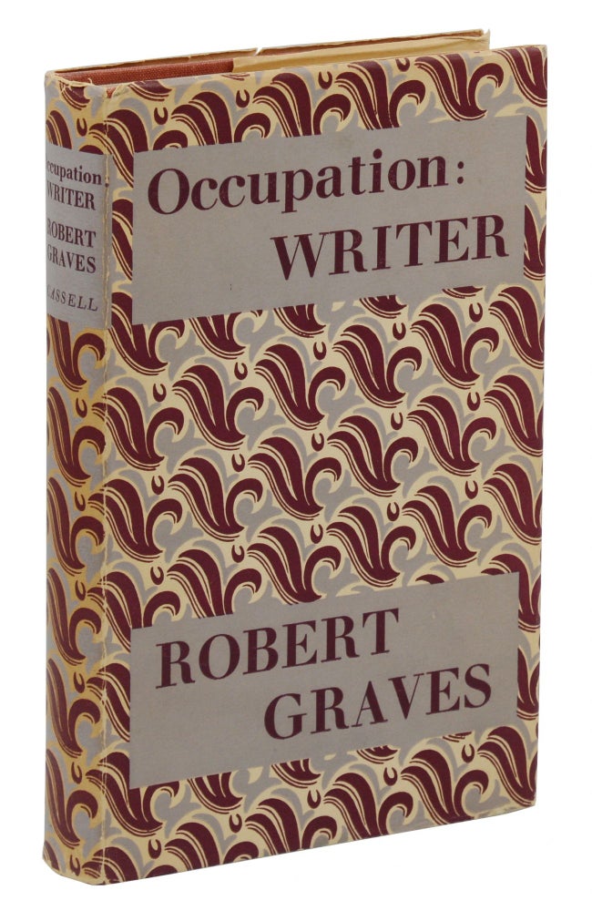Item #140942370 Occupation: WRITER. Robert Graves.