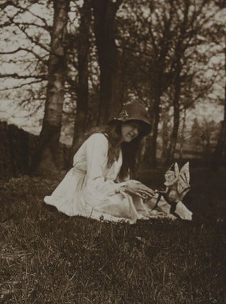[The Cottingley Fairies] Alice and the Fairies; Iris and the Gnome; Alice and the Leaping Fairy; Fairy Offering Flowers to Iris [and] Fairy Sunbath