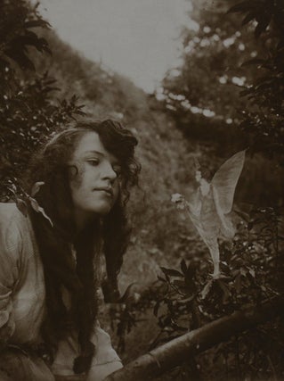 [The Cottingley Fairies] Alice and the Fairies; Iris and the Gnome; Alice and the Leaping Fairy; Fairy Offering Flowers to Iris [and] Fairy Sunbath