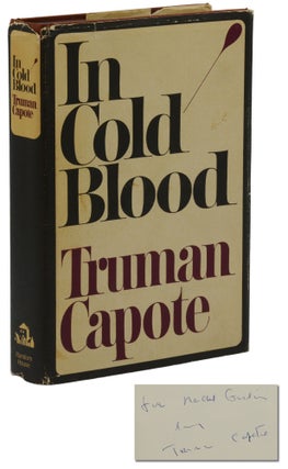 Item #140942376 In Cold Blood. Truman Capote