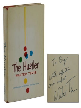 Item #140942377 The Hustler. Walter Tevis