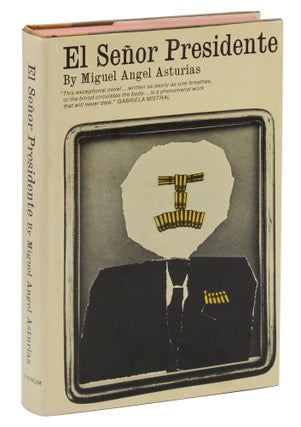 Item #140942380 El Senor Presidente. Miguel Angel Asturias