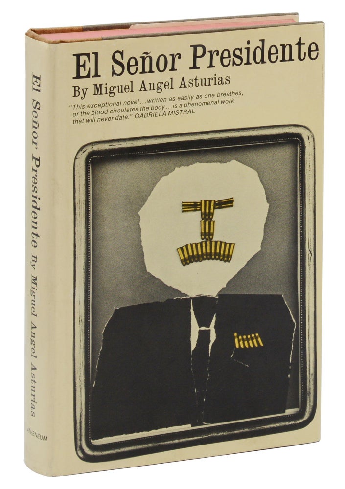 Item #140942380 El Senor Presidente. Miguel Angel Asturias.