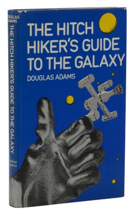 Item #140942382 The Hitch Hiker's Guide to the Galaxy. Douglas Adams