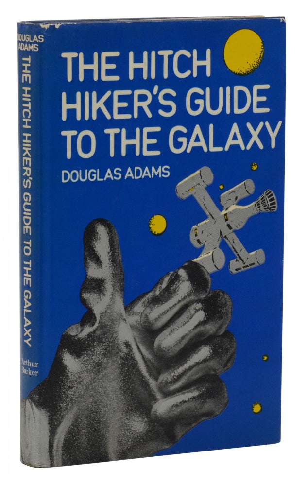 Item #140942382 The Hitch Hiker's Guide to the Galaxy. Douglas Adams.