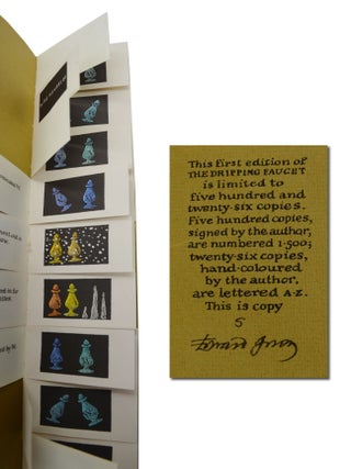 Item #140942386 The Dripping Faucet. Edward Gorey