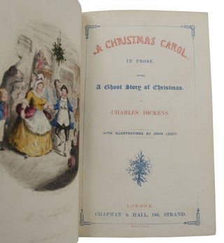 [The Christmas Books] A Christmas Carol; The Chimes; The Cricket on the Hearth; The Battle of Life [and] The Haunted Man