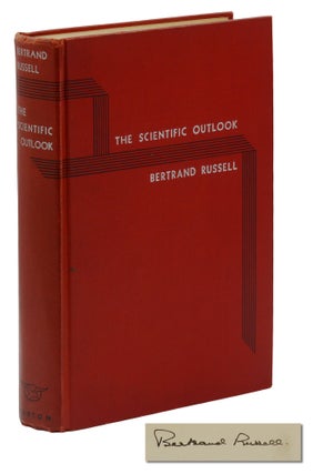 Item #140942400 The Scientific Outlook. Bertrand Russell