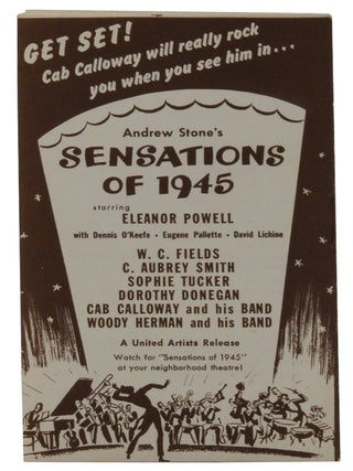 The New Cab Calloway's Hepsters Dictionary: Language of Jive