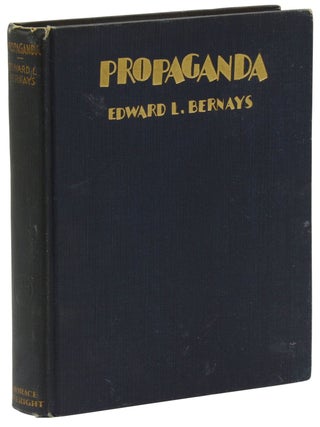 Item #140942414 Propaganda. Edward L. Bernays