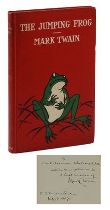 Item #140942427 The Jumping Frog. Mark Twain