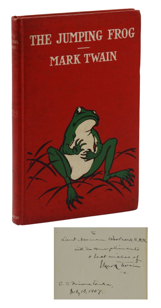Item #140942427 The Jumping Frog. Mark Twain.