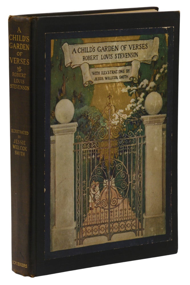 Item #140942431 A Child's Garden of Verses. Robert Louis Stevenson, Jessie Willcox Smith, Illustrations.