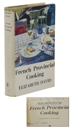 Item #140942435 French Provincial Cooking. Elizabeth David