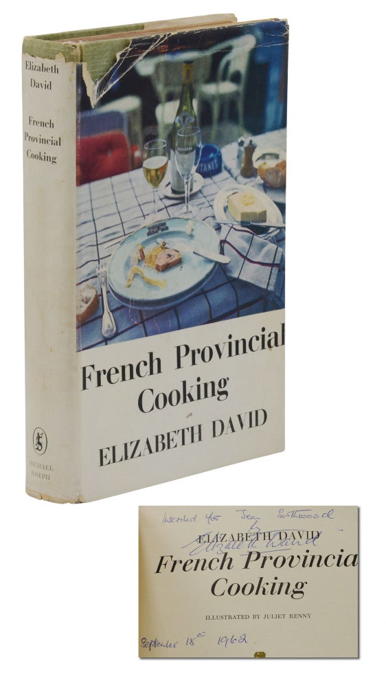 Item #140942435 French Provincial Cooking. Elizabeth David.