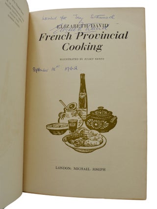 French Provincial Cooking