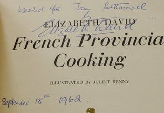 French Provincial Cooking