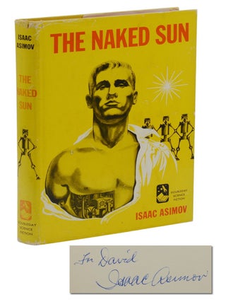 Item #140942444 The Naked Sun. Isaac Asimov