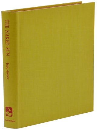The Naked Sun Isaac Asimov First Edition the-naked-sun-isaac-asimov-first-edition