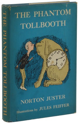 Item #140942452 The Phantom Tollbooth. Norton Juster