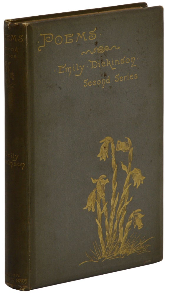 Item #140942460 Poems: Second Series. Emily Dickinson.