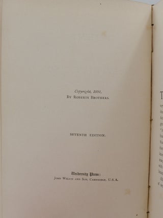 (Sammelband) Poems: First & Second Series