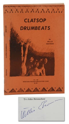 Item #140942469 Clatsop Drumbeats. Willis Eberman, Dirk Lee, Illustrations