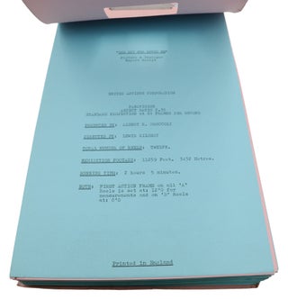 The Spy Who Loved Me (Picture & Dialogue Export Film Script)