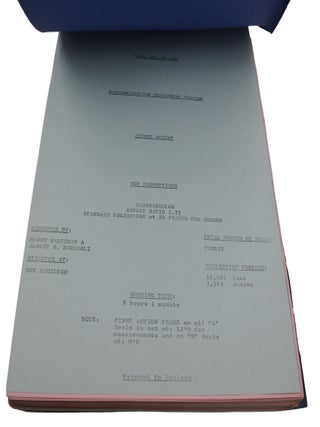 Live and Let Die (Export Film Script)