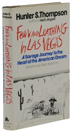 Item #140942495 Fear and Loathing in Las Vegas. Hunter S. Thompson, Ralph Steadman, Illustrations