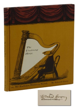 Item #140942502 The Unstrung Harp. Edward Gorey