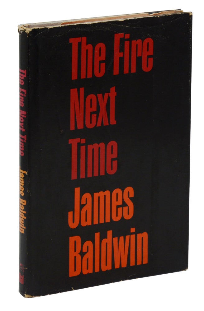 Item #140942507 The Fire Next Time. James Baldwin.