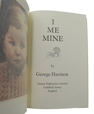 I, Me, Mine