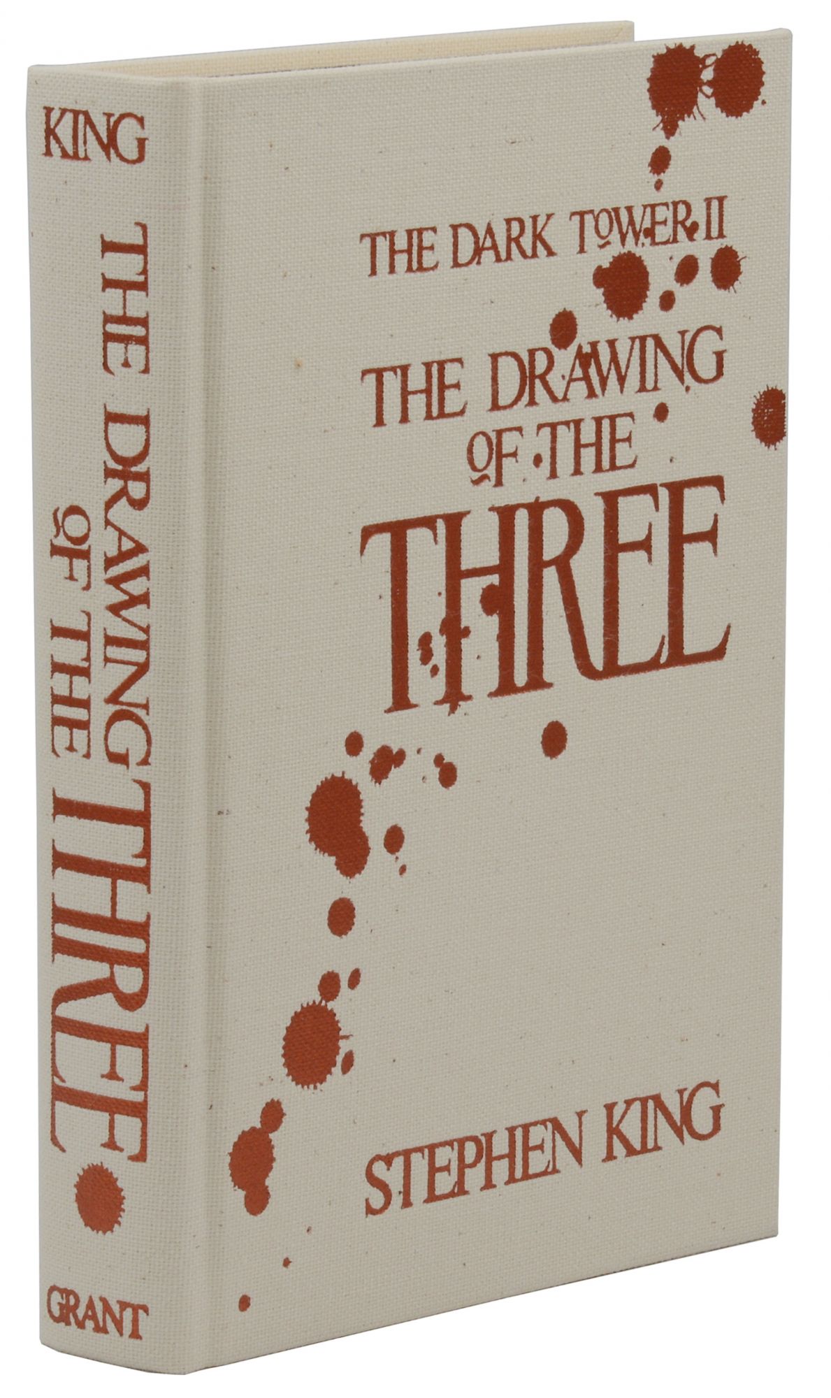 The Dark Tower II The Drawing of the Three Stephen King Signed