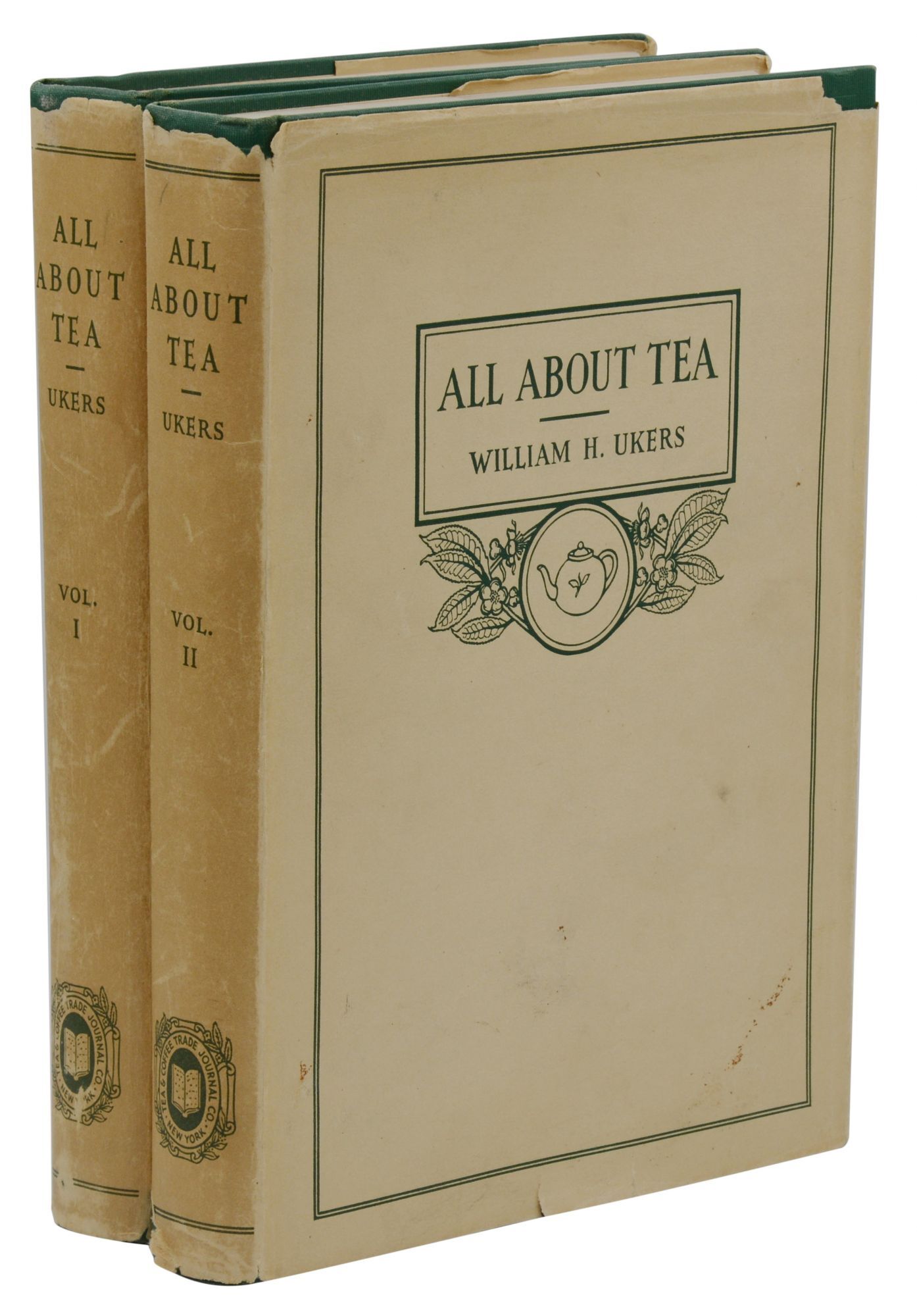 All About Tea | William H. Ukers | First Edition