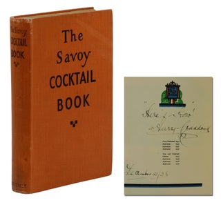 Item #140942547 The Savoy Cocktail. Harry Craddock