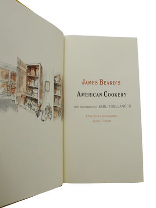 American Cookery