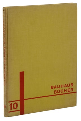 Item #140942561 Hollandische Architektur: Bauhaus Bucher 10. Walter Gropius, L. Moholy-Nagy, J....