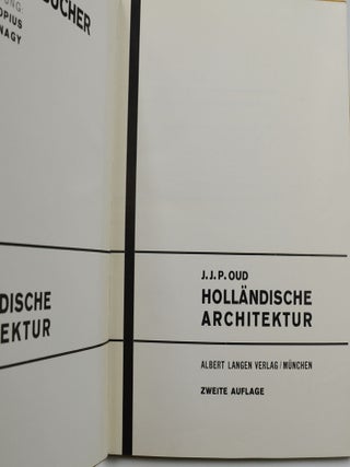 Hollandische Architektur: Bauhaus Bucher 10