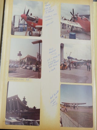Airplanes and Air Shows (Archive of over 1,550 vernacular photographs, 1970 to 1990s)