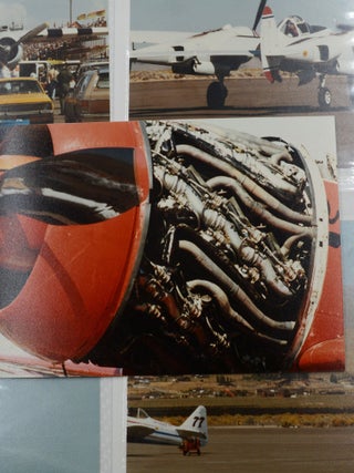 Airplanes and Air Shows (Archive of over 1,550 vernacular photographs, 1970 to 1990s)