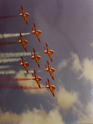 Airplanes and Air Shows (Archive of over 1,550 vernacular photographs, 1970 to 1990s)
