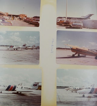 Airplanes and Air Shows (Archive of over 1,550 vernacular photographs, 1970 to 1990s)