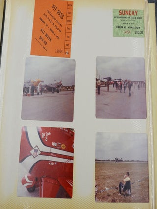 Airplanes and Air Shows (Archive of over 1,550 vernacular photographs, 1970 to 1990s)