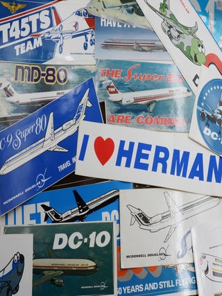 Airplanes and Air Shows (Archive of over 1,550 vernacular photographs, 1970 to 1990s)